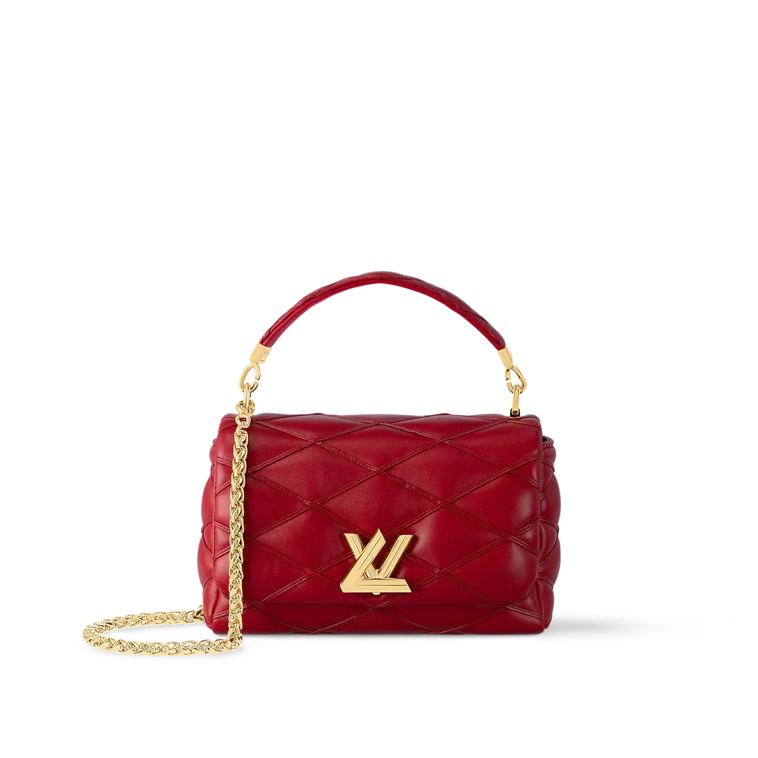 Louis Vuitton Go-14 MM Red Handbag