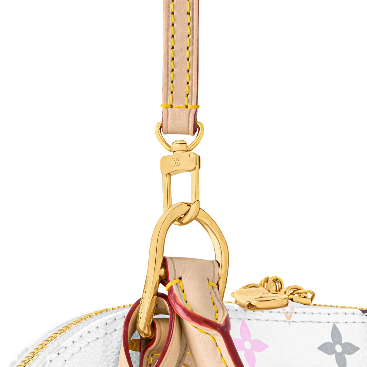 LV x TM Alma BB Handbag - Multicolored