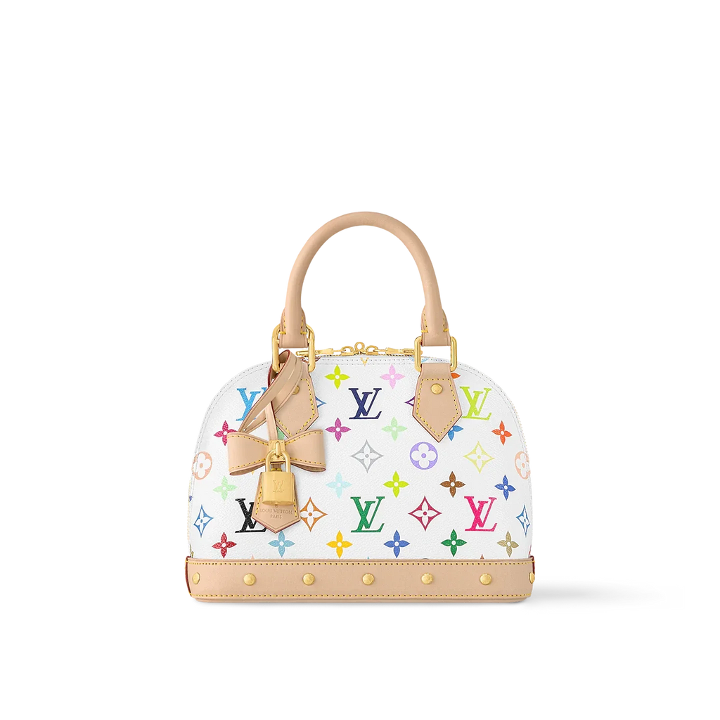 LV x TM Alma BB Handbag - Multicolored
