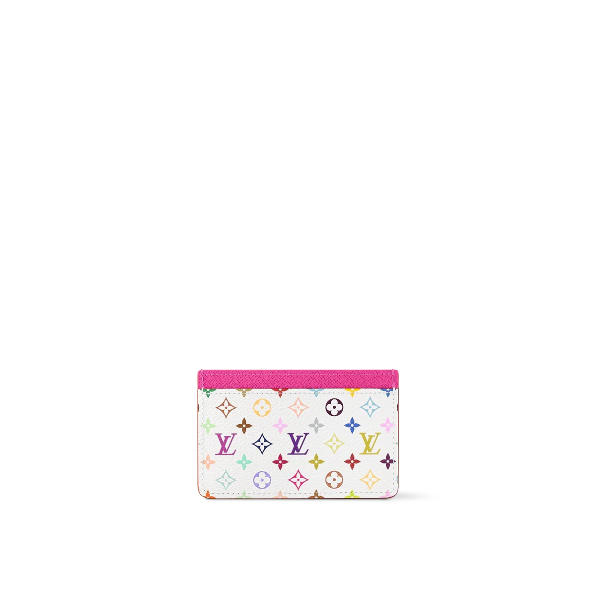LV x TM Card Holder - Multicolored