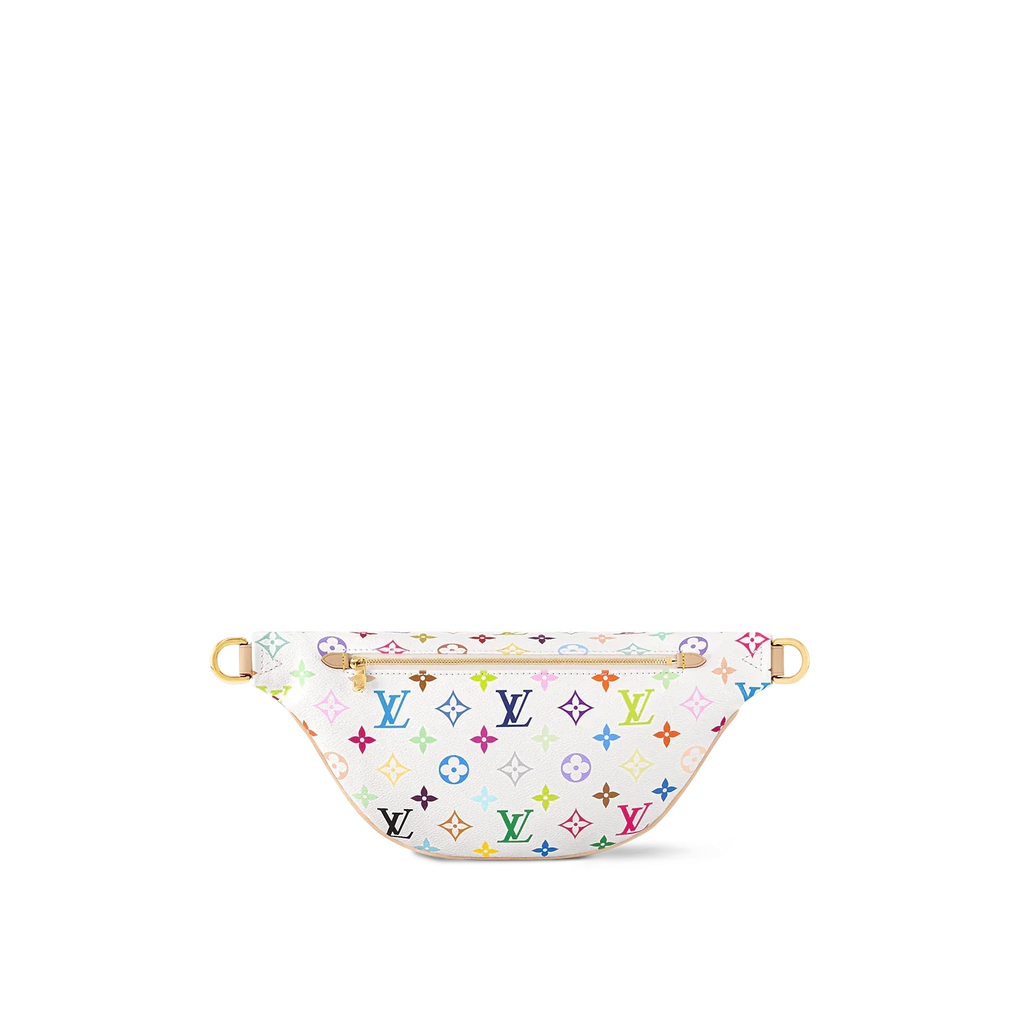 LV x TM High Rise Handbag - Multicolored
