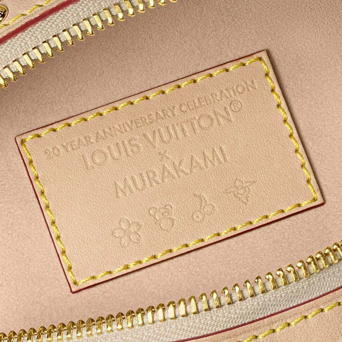 LV x TM High Rise Handbag - Multicolored