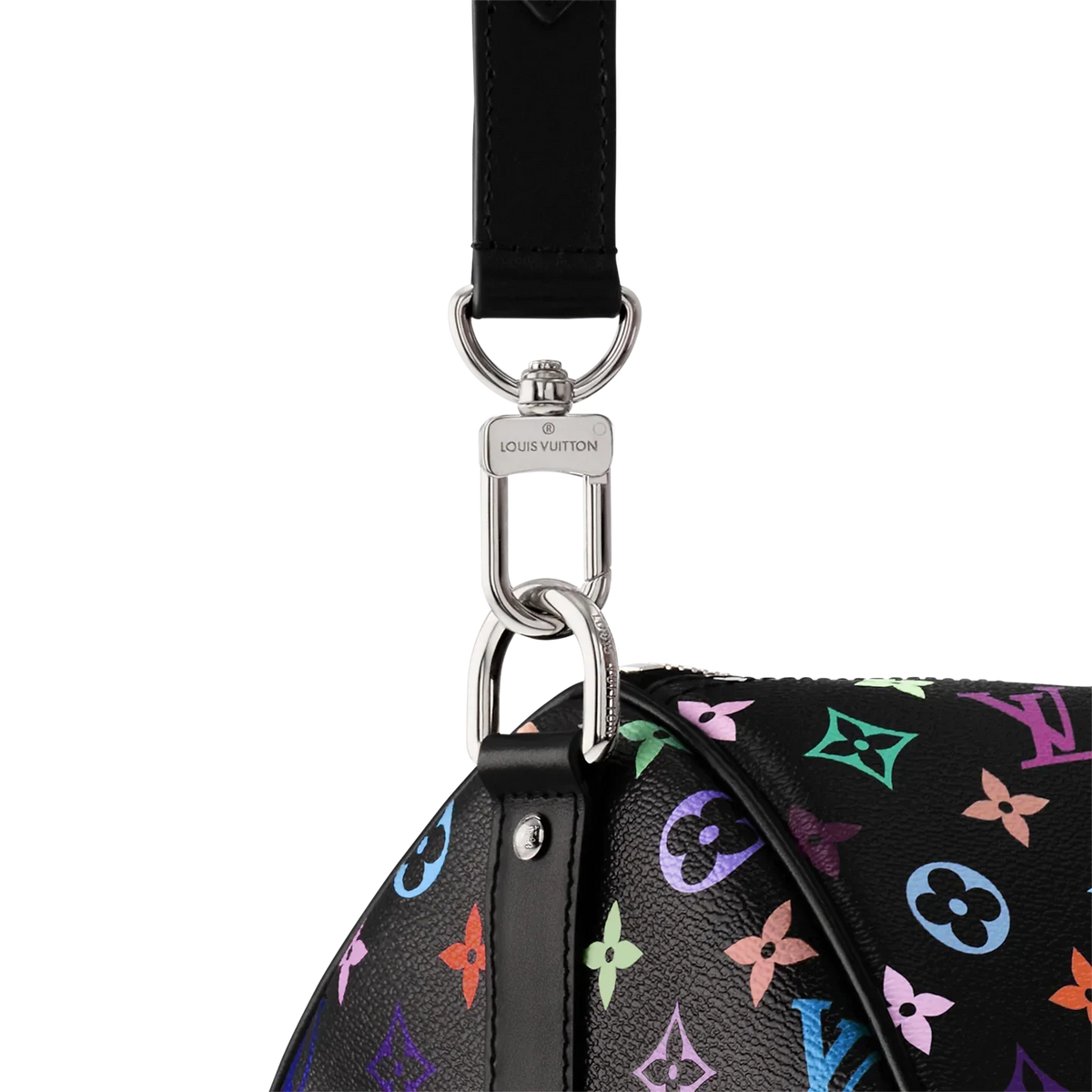 LV x TM Keepall Bandoulière 50 Travel Bag