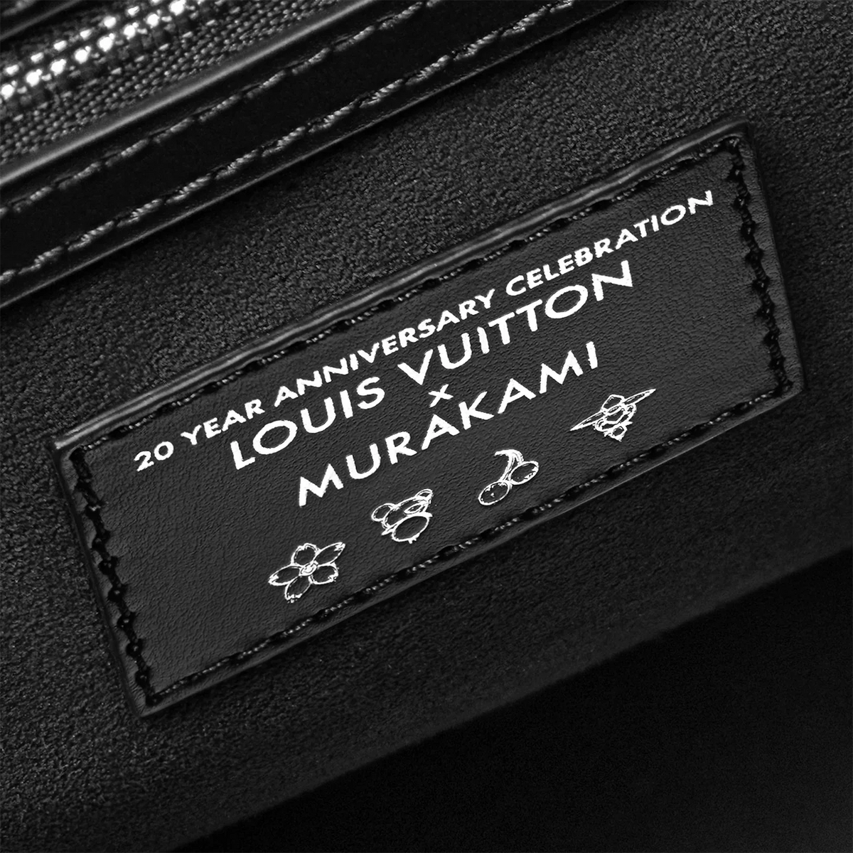 LV x TM Keepall Bandoulière 50 Travel Bag