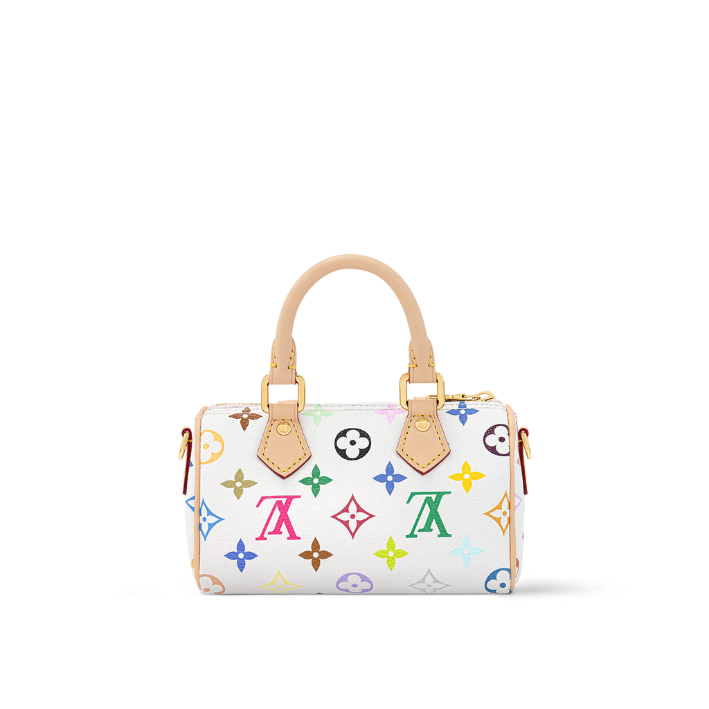 LV x TM Nano Speedy Handbag