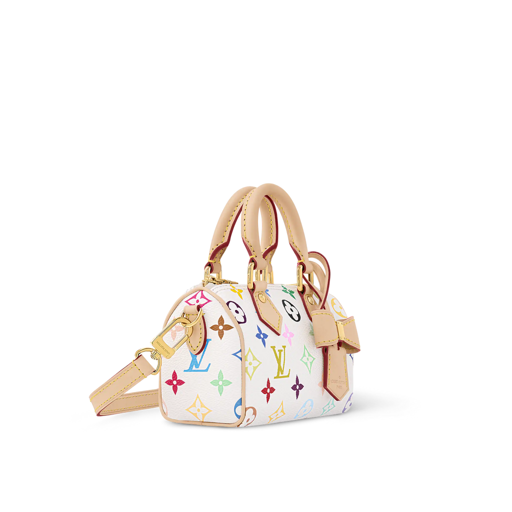 LV x TM Nano Speedy Handbag