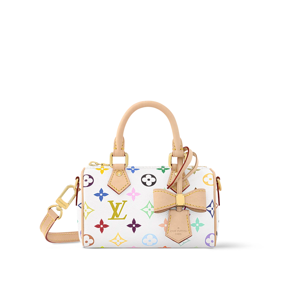 LV x TM Nano Speedy Handbag