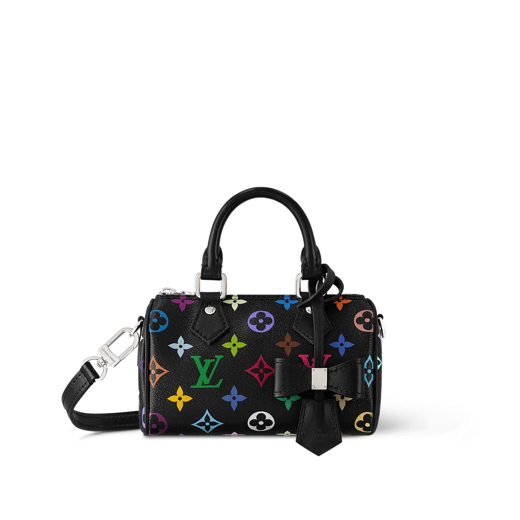 LV x TM Nano Speedy Handbag