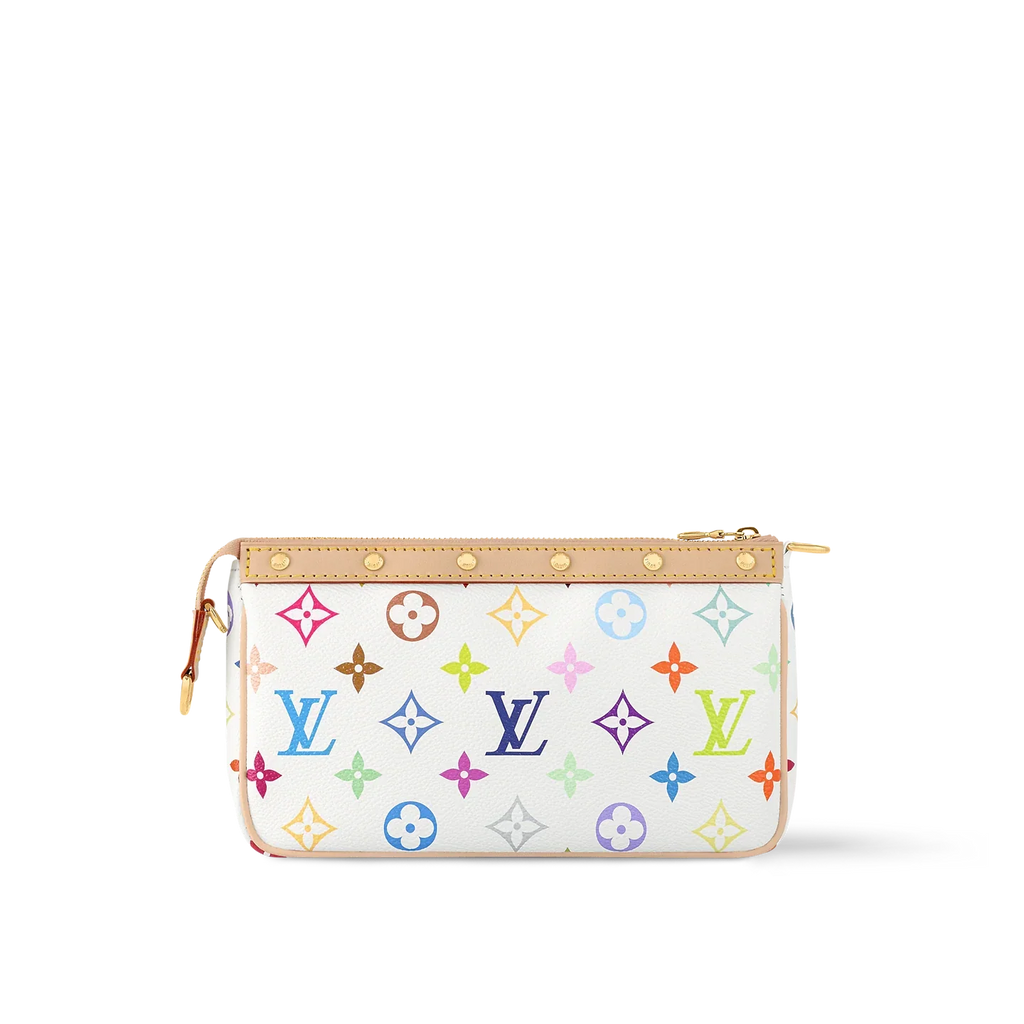 LV x TM Pochette Accessoires - Multicolored