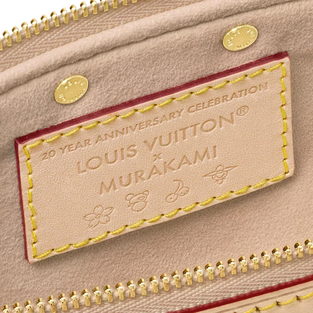 LV x TM Pochette Accessoires - Multicolored