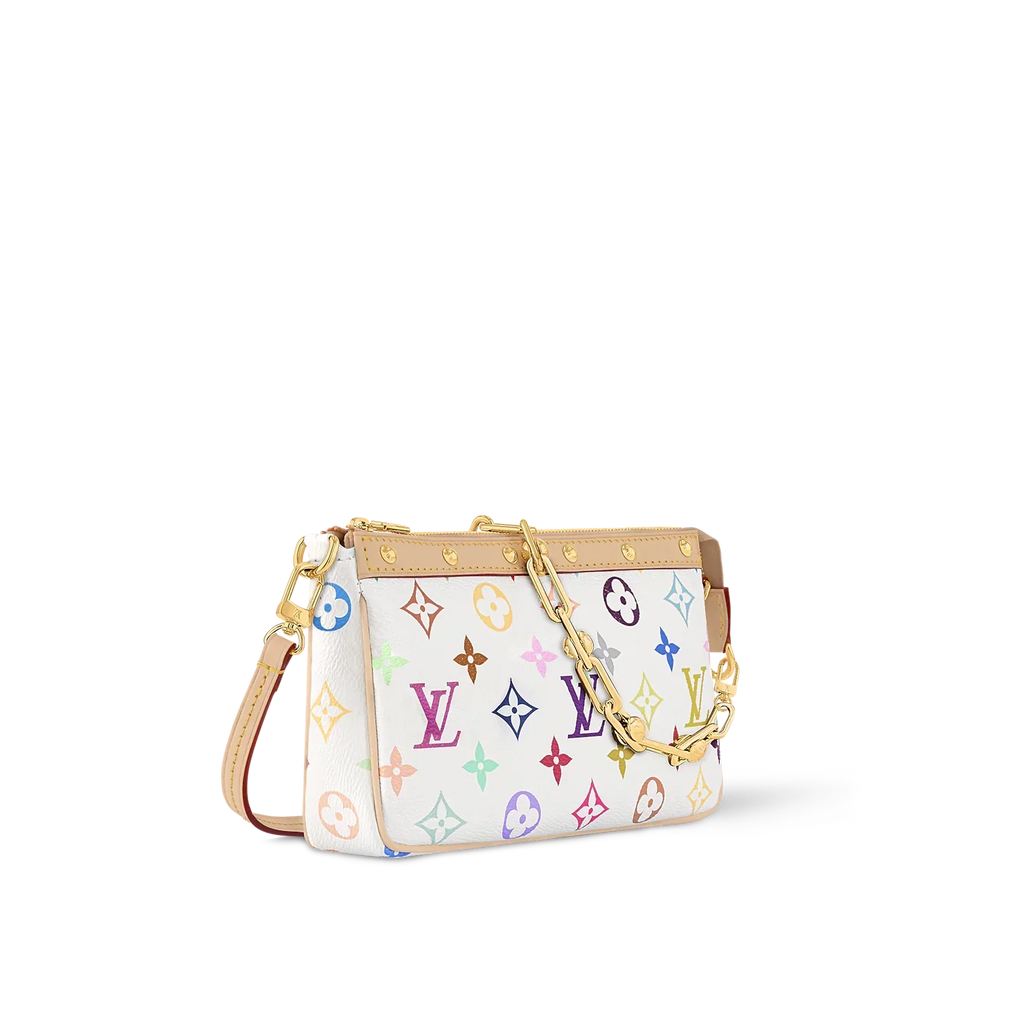 LV x TM Pochette Accessoires - Multicolored