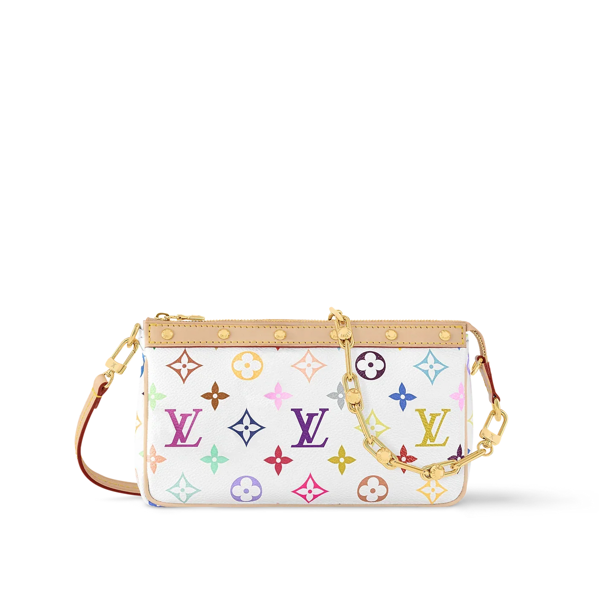 LV x TM Pochette Accessoires - Multicolored