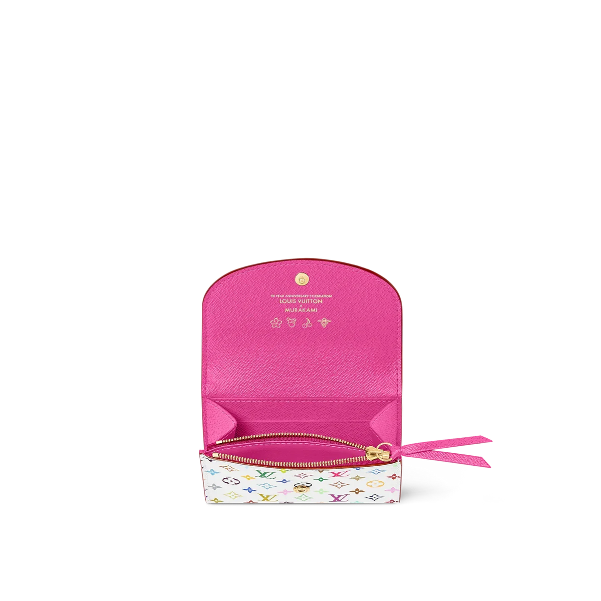LV x TM Rosalie Coin Purse - Multicolored