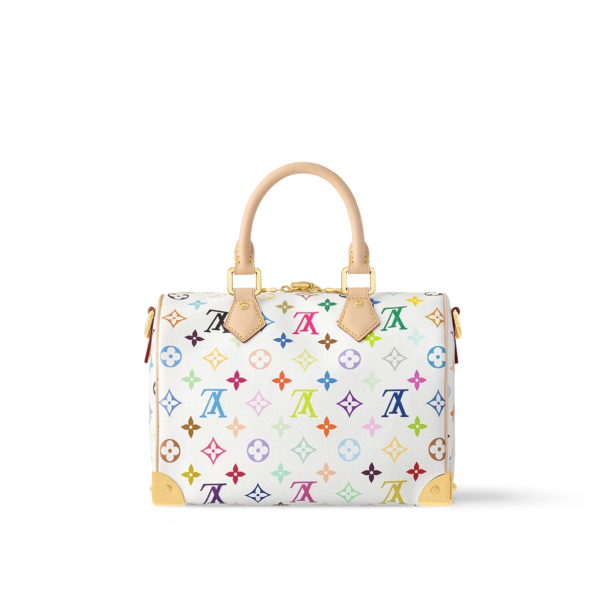 LV x TM Speedy Bandoulière 25 Handbag - Multicolored