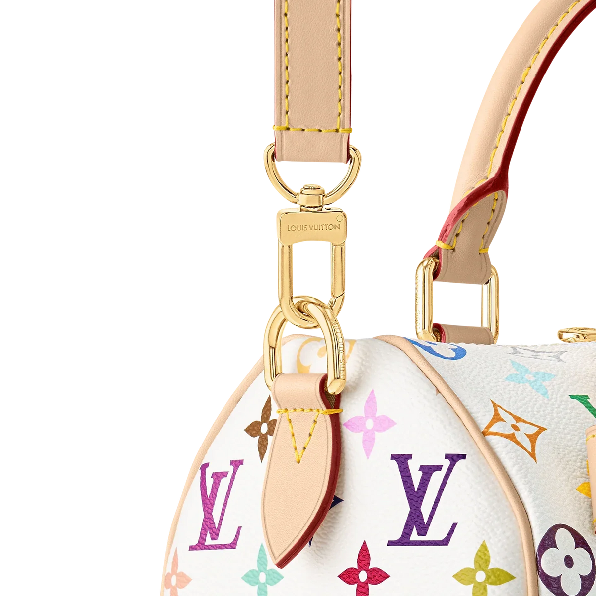 LV x TM Speedy Bandoulière 25 Handbag - Multicolored