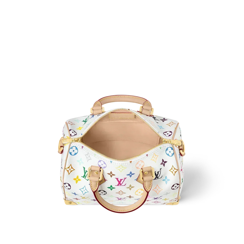 LV x TM Speedy Bandoulière 25 Handbag - Multicolored