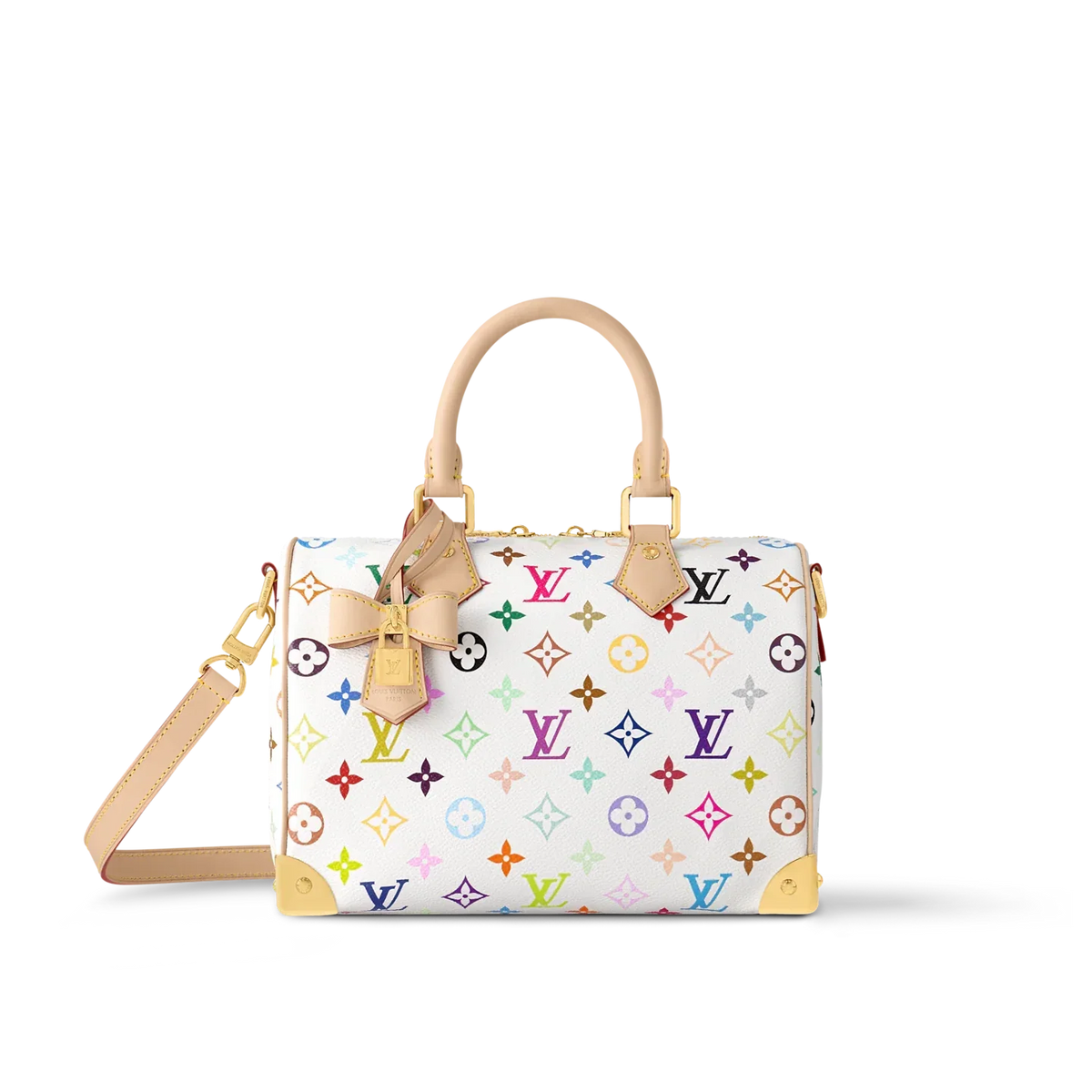 LV x TM Speedy Bandoulière 25 Handbag - Multicolored