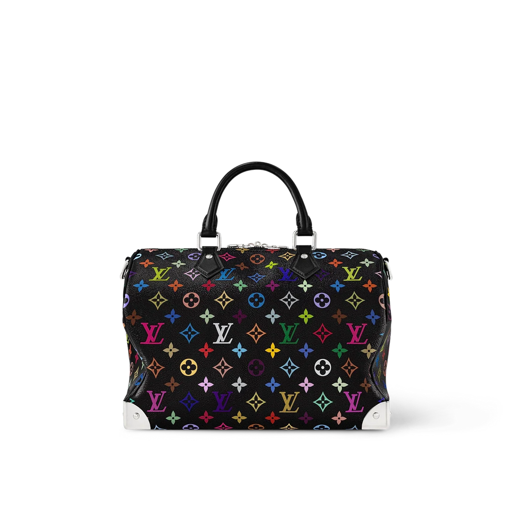 LV x TM Speedy Soft 30 Handbag