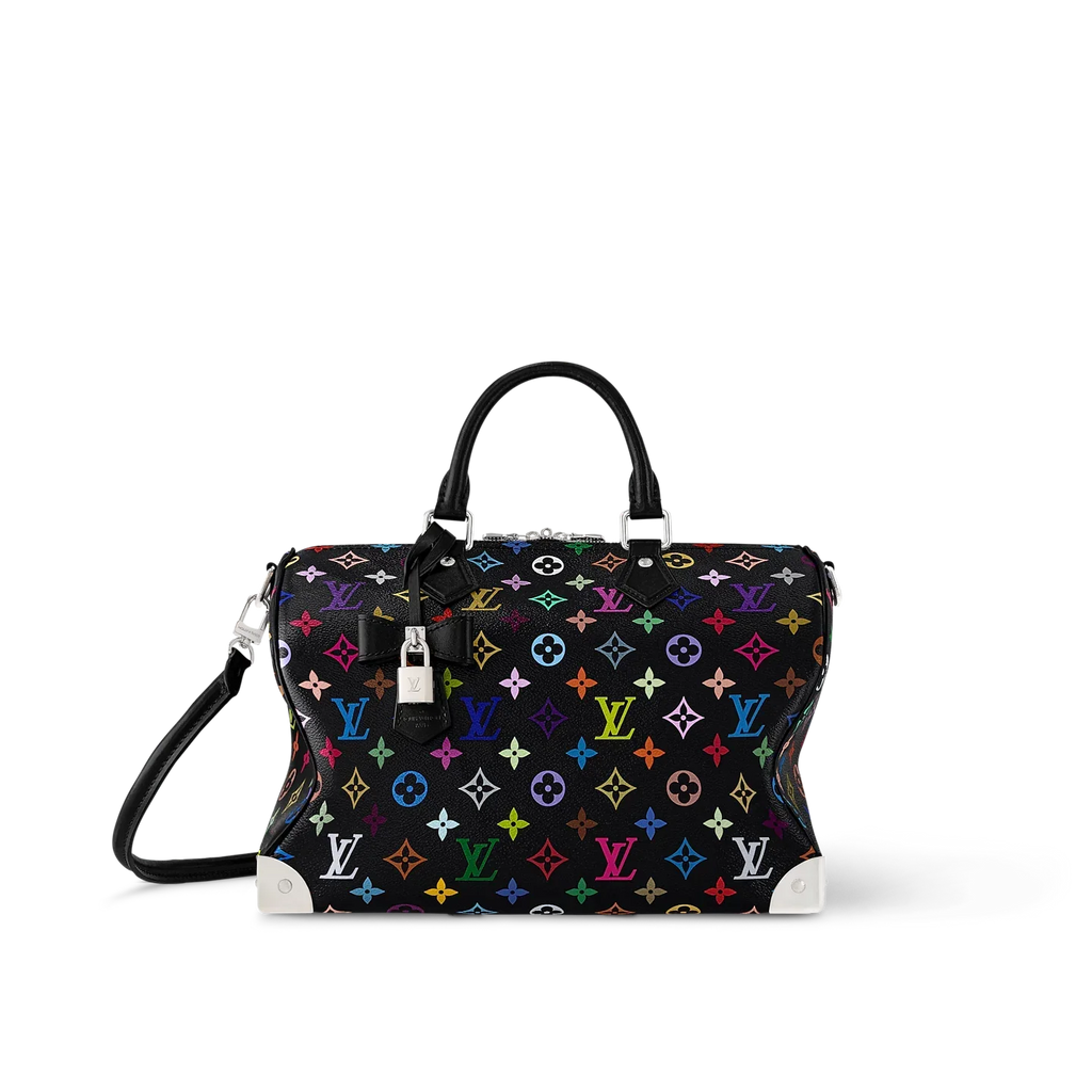 LV x TM Speedy Soft 30 Handbag