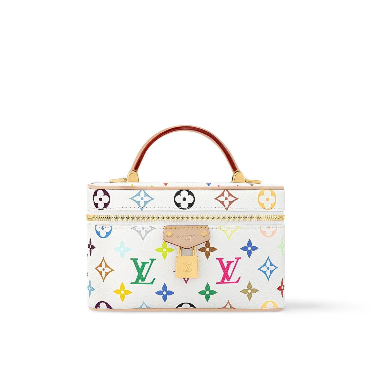 LV x TM Vanity Chain Pouch - Multicolored