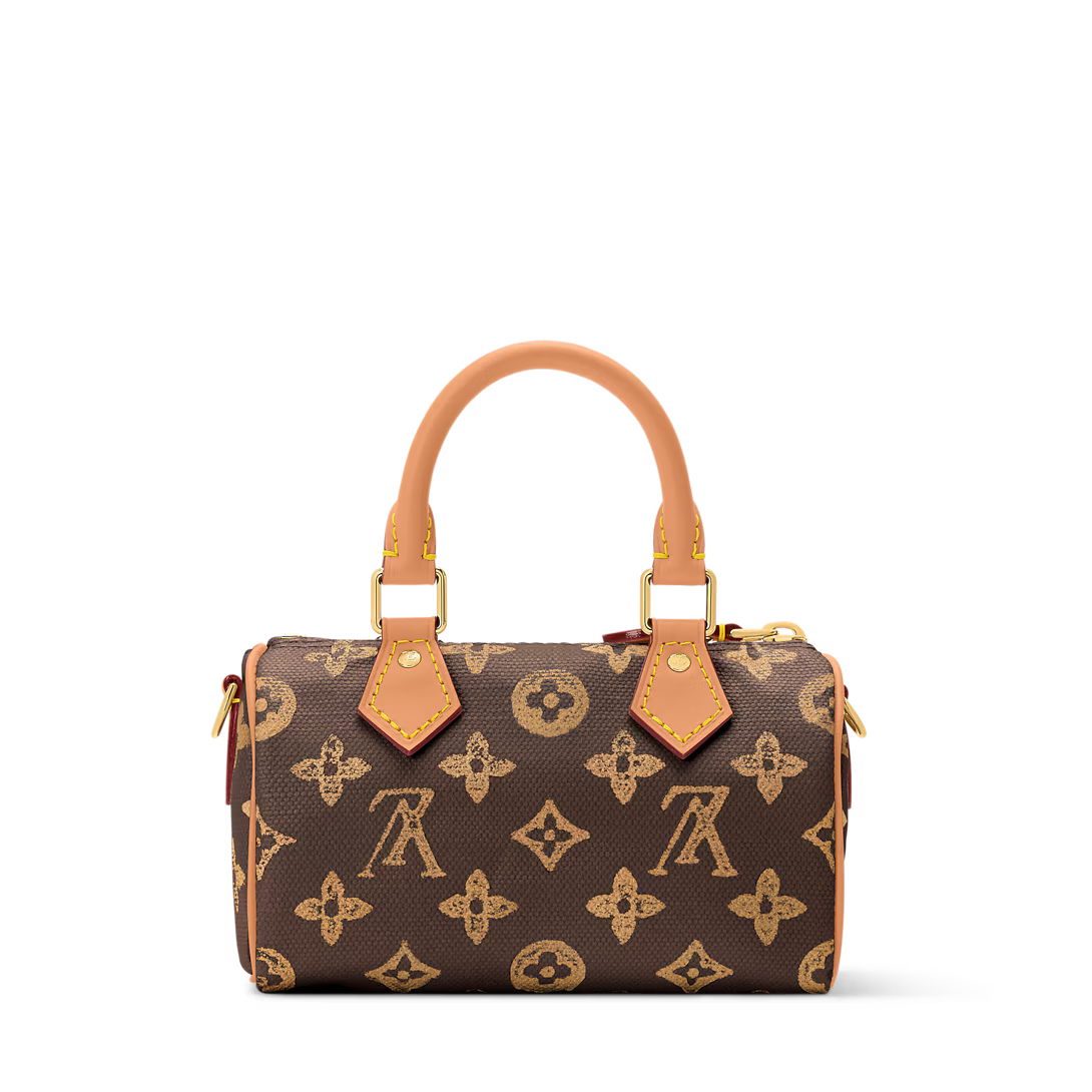 LV Nano Speedy (New) Handbag