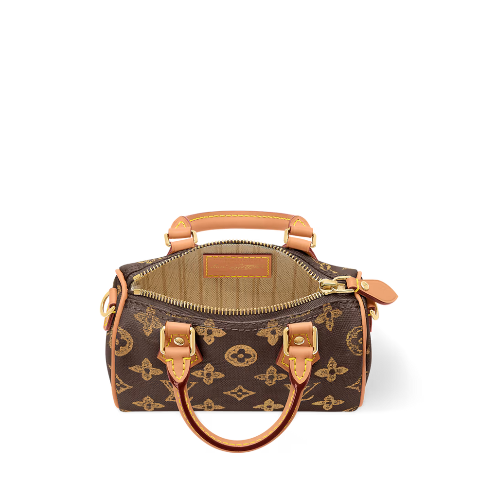 LV Nano Speedy (New) Handbag