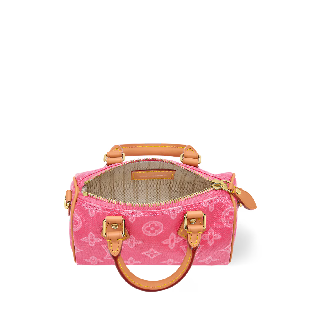 LV Nano Speedy (New) Handbag