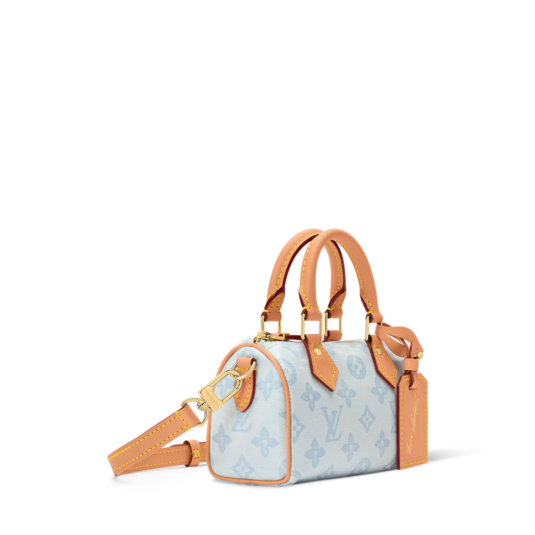 LV Nano Speedy (New) Handbag