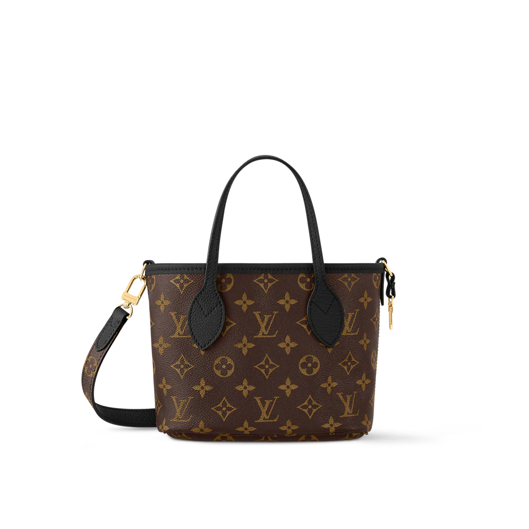 Louis Vuitton Neverfull Bandoulière Inside Out BB Handbag