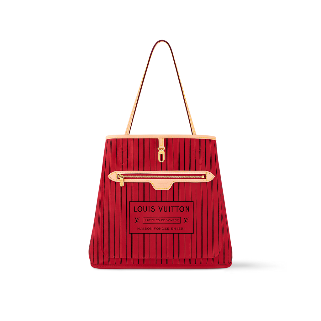 Neverfull Bandoulière Inside Out MM Tote Bag