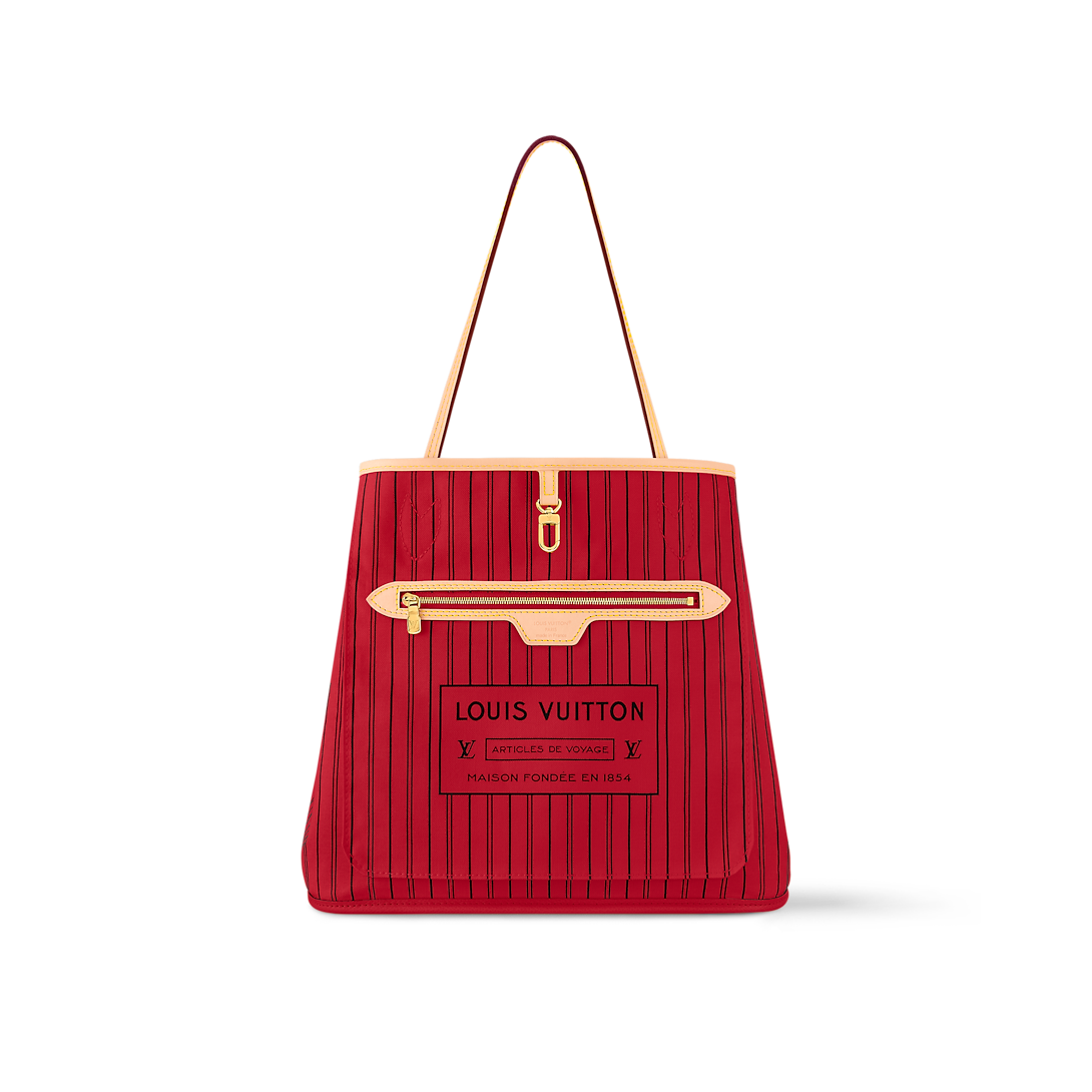 Neverfull Bandoulière Inside Out MM Tote Bag