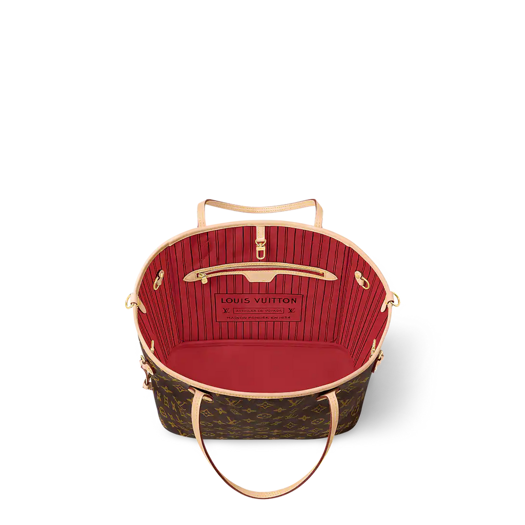 Neverfull Bandoulière Inside Out MM Tote Bag