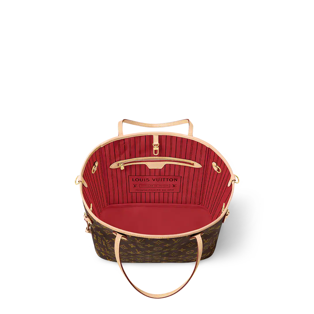 Neverfull Bandoulière Inside Out MM Tote Bag