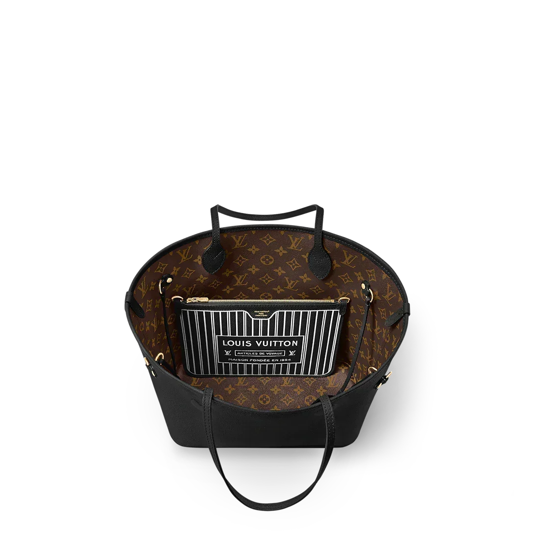 Louis Vuitton Neverfull Inside Out MM Tote Bag