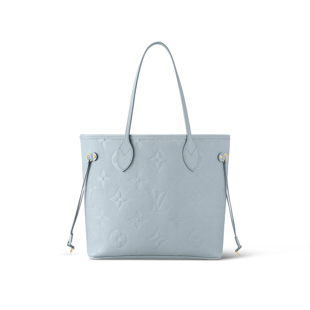 Louis Vuitton Neverfull MM Blue Hour Tote Bag