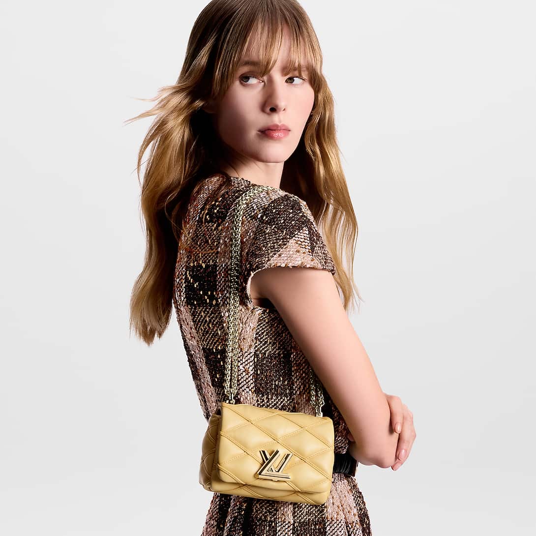 Louis Vuitton Pico Go-14 Handbag - Banana Yellow