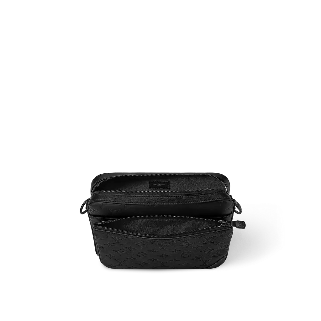 Louis Vuitton Trio Messenger Bag - Black