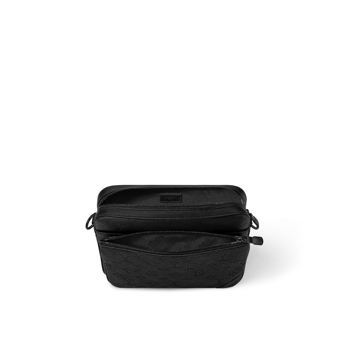 Louis Vuitton Trio Messenger Bag - Black