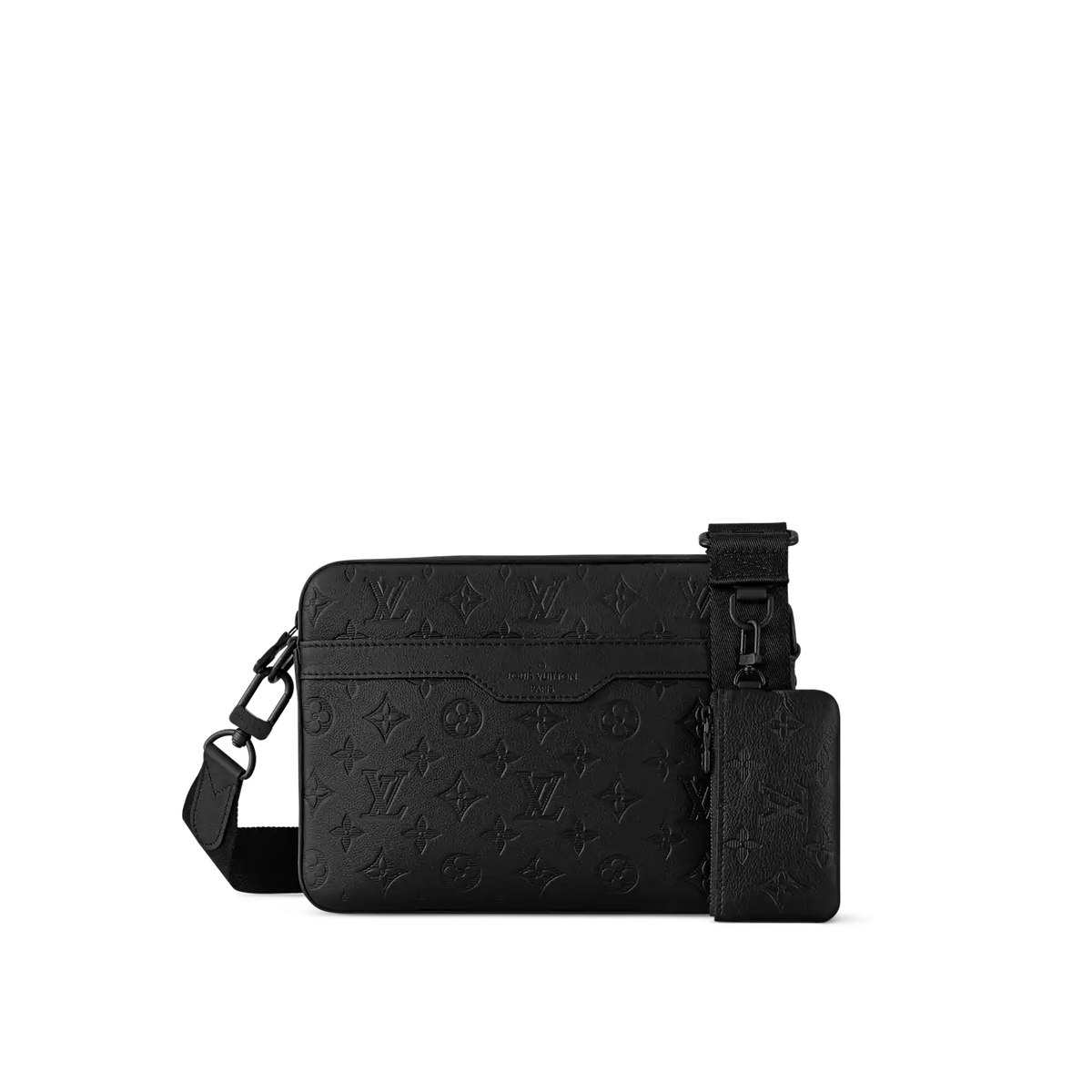 Louis Vuitton Trio Messenger Bag - Black