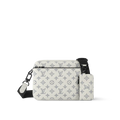 Louis Vuitton Trio Messenger Bag - White & Navy Blue
