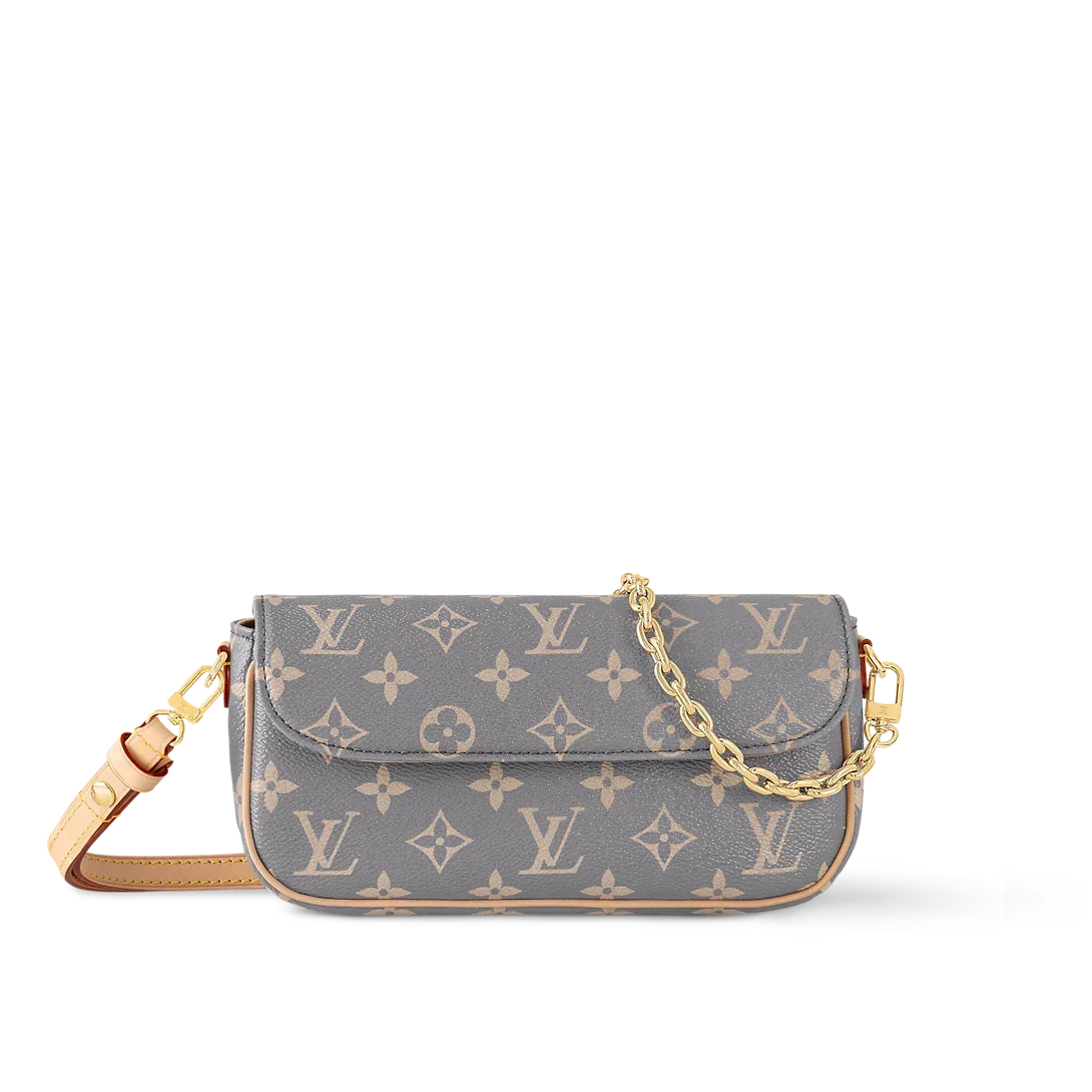 Louis Vuitton Wallet On Chain Ivy