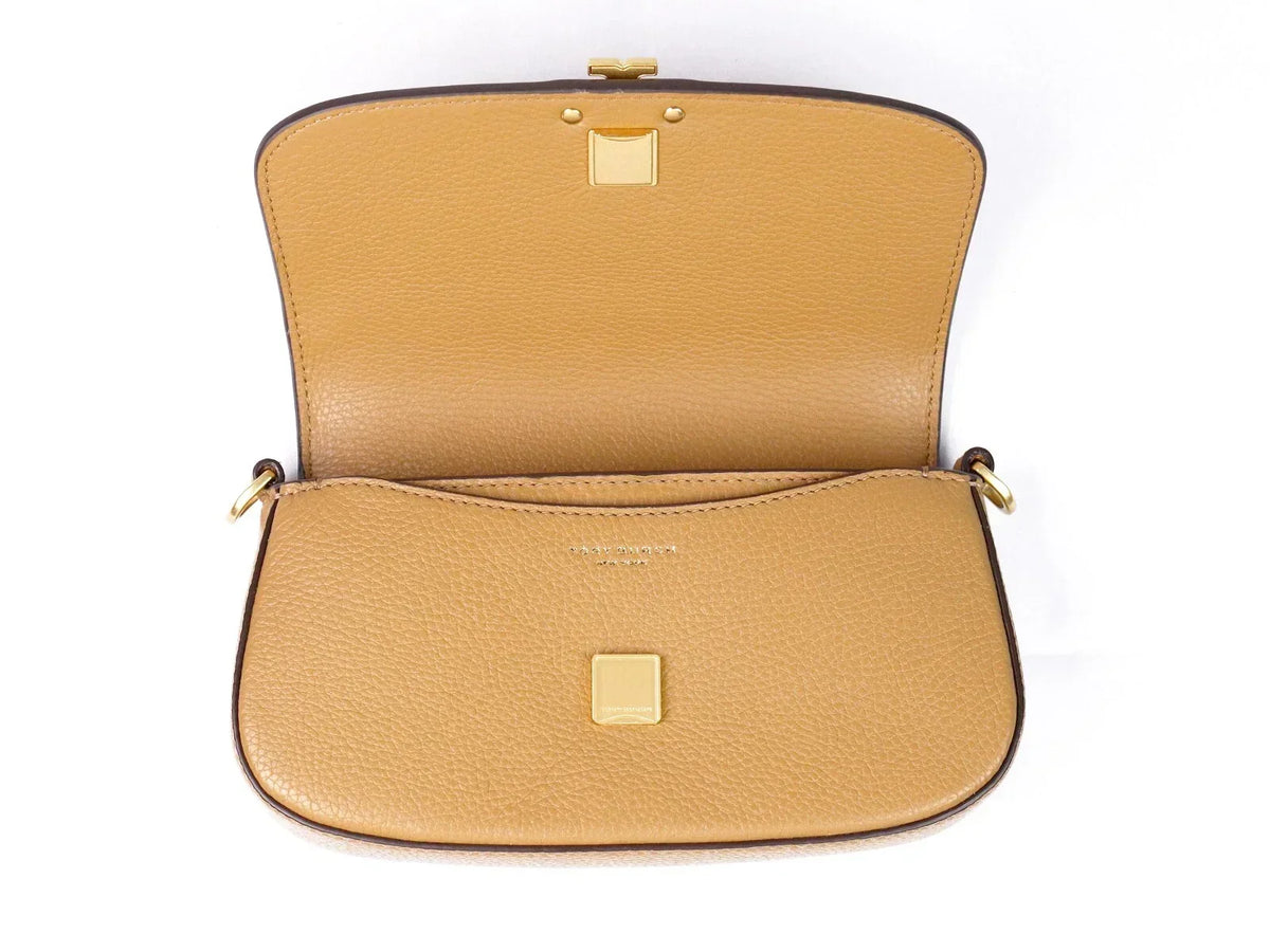 Tory Burch Crossbody Bag - Brown Leather